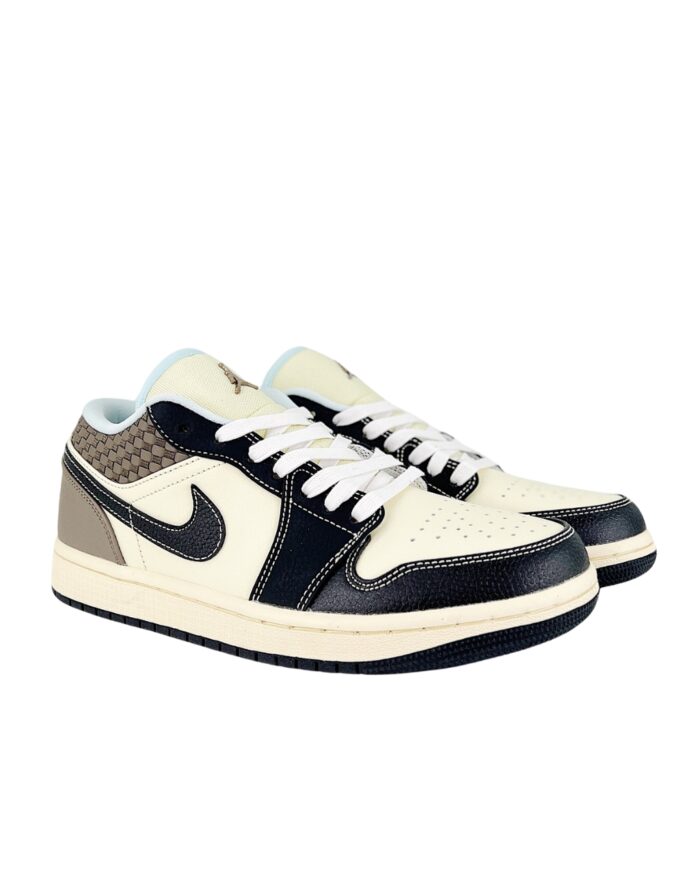 NIKE AIR JORDAN 1 LOW SE COCONUT MILK BLACK HQ3437 101
