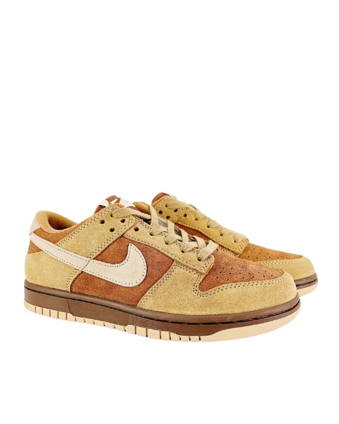 NIKE DUNK LOW FLAX LIGHT BRITISH TAN SESAME HV2512 200
