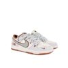 NIKE SB DUNK LOW X THE NORTH FACE X CDG GRAY BROWN XX3168 110