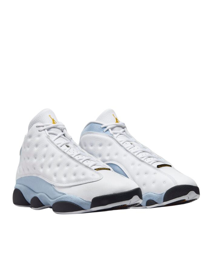 NIKE AIR JORDAN 13 RETRO OCHRE BLUE GREY 414571 170