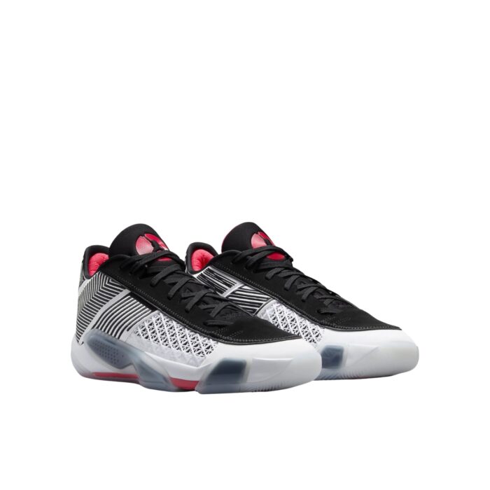 NIKE AIR JORDAN 38 LOW FUNDAMENTAL WHITE BLACK SIREN RED FD2326 101