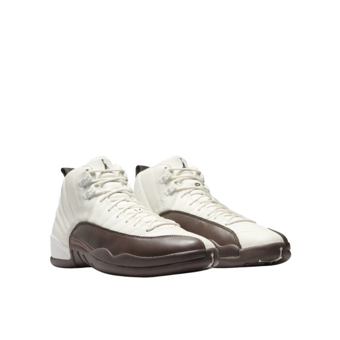 NIKE AIR JORDAN 12 X SOLEFLY BAROQUE BROWN WHITE FZ5026 100