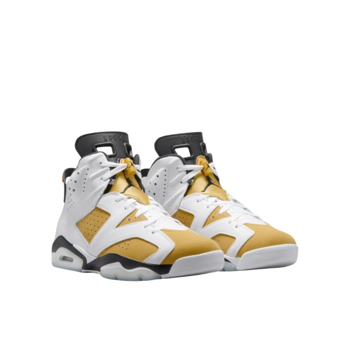 NIKE AIR JORDAN 6 YELLOW OCHRE WHITE CT8529 170