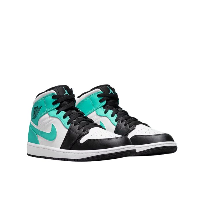 NIKE AIR JORDAN 1 MID ISLAND GREEN 554724 132