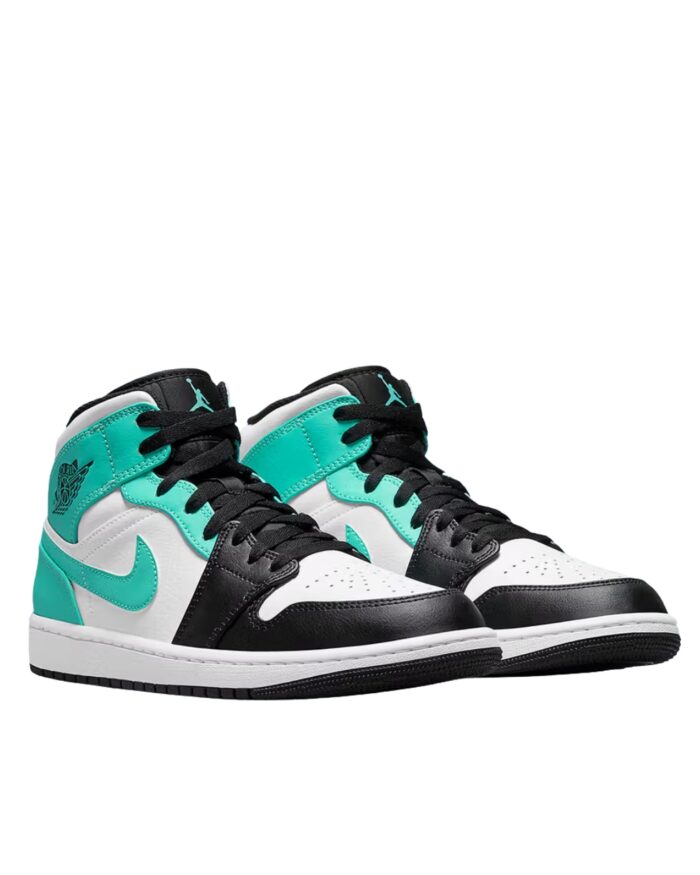 NIKE AIR JORDAN 1 MID ISLAND GREEN 554724 132