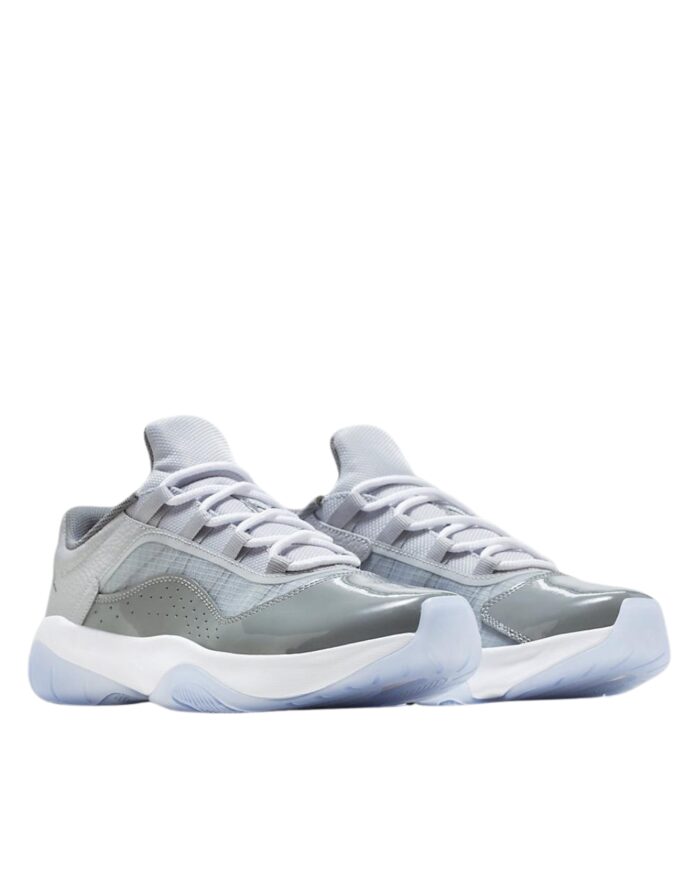 NIKE AIR JORDAN 11 CMFT LOW COOL GREY WHITE DN4180 012