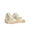 NIKE AIR JORDAN 4 X OFF WHITE SAIL CV9388 100