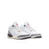 NIKE AIR JORDAN 3 RETRO WHITE CEMENT REIMAGINED DN3707 100