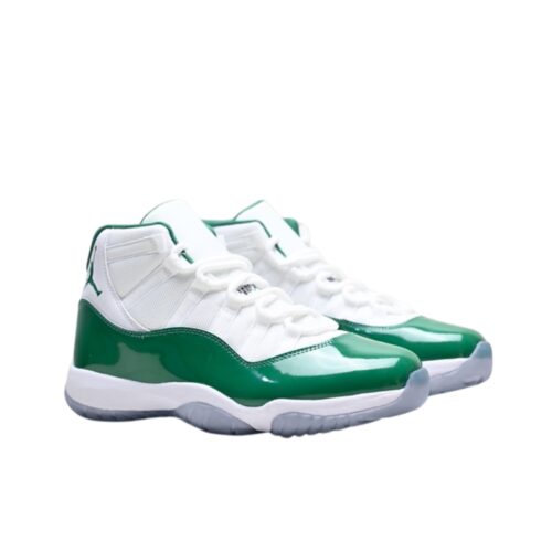 NIKE AIR JORDAN 11 RETRO WHITE AND GREEN CT8012 113