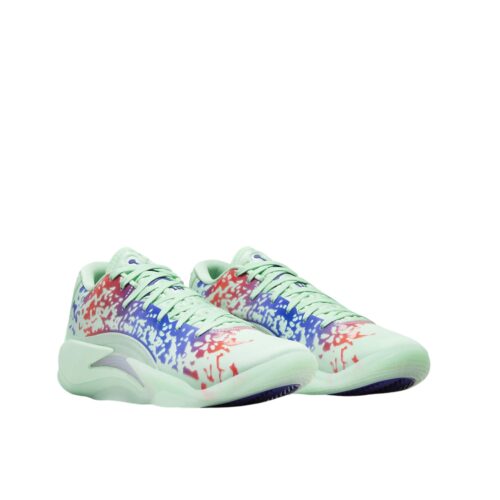 NIKE AIR JORDAN ZION 3 MUD SWEAT AND TEARS GREEN MULTI COLOR DR0675 300