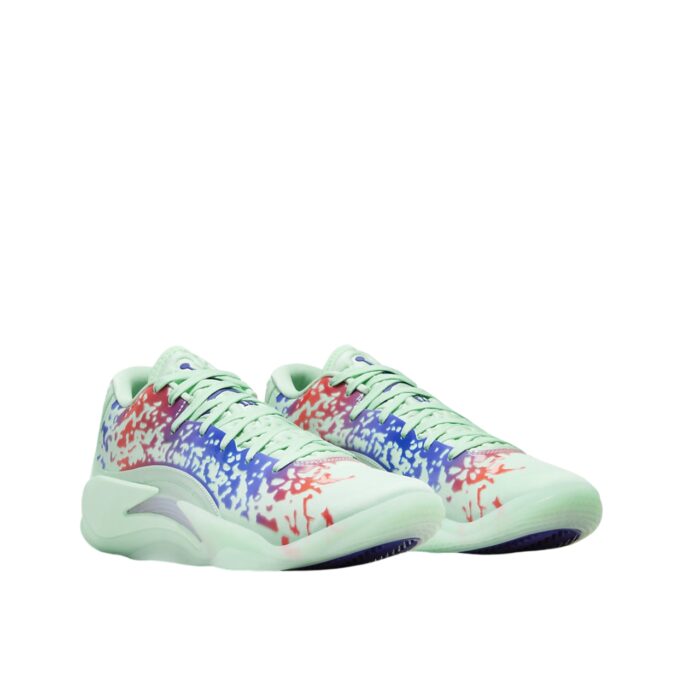 NIKE AIR JORDAN ZION 3 MUD SWEAT AND TEARS GREEN MULTI COLOR DR0675 300