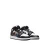 NIKE AIR JORDAN 1 MID HOLOGRAM BLACK WHITE DR9495 001
