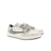 NIKE AIR JORDAN 1 LOW X TRAVIS SCOTT X STUSSY GREY BEIGE