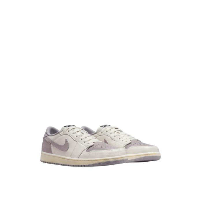 NIKE AIR JORDAN 1 LOW OG ATMOSTPHERE GREY SAIL BLACK CZ0790 101