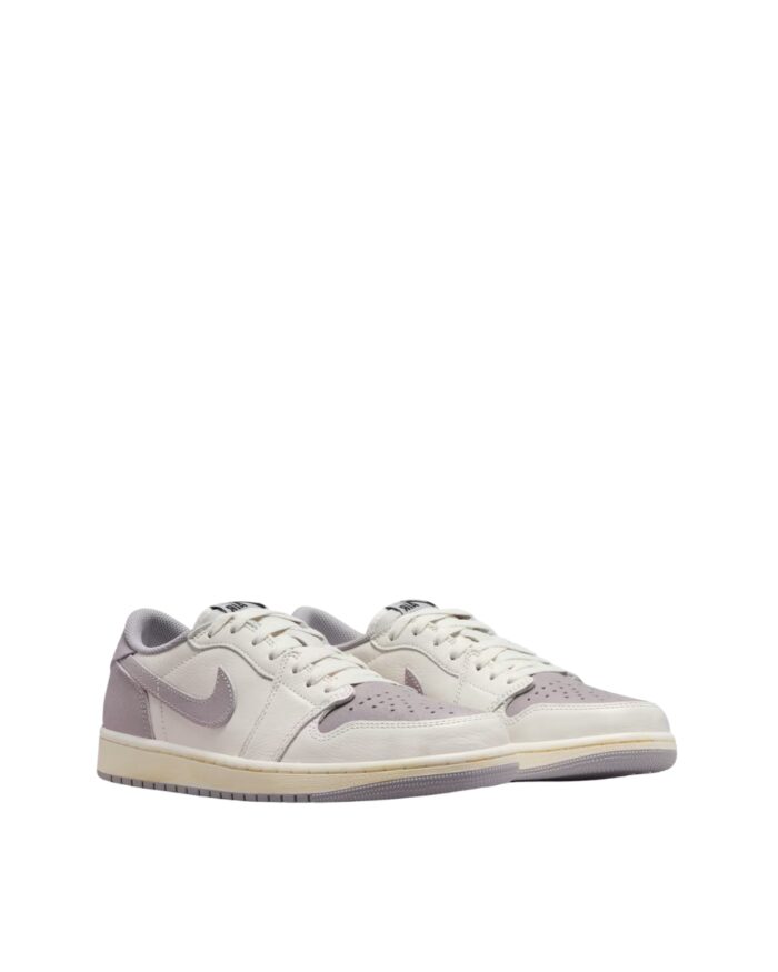 NIKE AIR JORDAN 1 LOW OG ATMOSTPHERE GREY SAIL BLACK CZ0790 101
