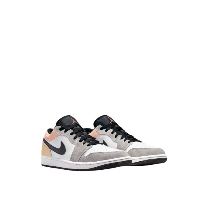 NIKE AIR JORDAN 1 LOW SE FLIGHT CLUB BLACK MAGIC EMBER WHITE SUNDIAL DX4334 008