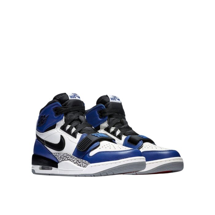 NIKE AIR JORDAN LEGACY 312 STORM BLUE SAIL BLACK AQ4160 104