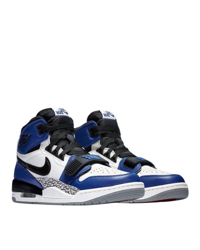 NIKE AIR JORDAN LEGACY 312 STORM BLUE SAIL BLACK AQ4160 104