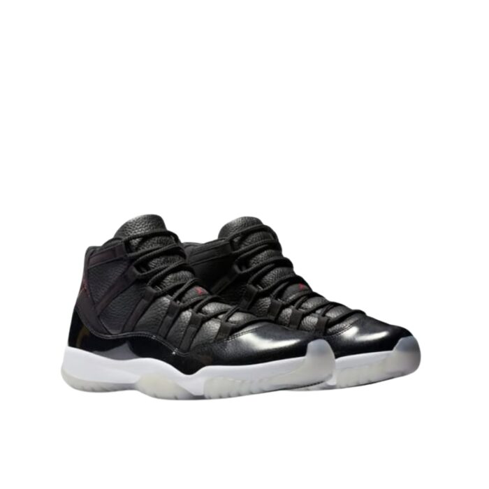 NIKE AIR JORDAN 11 72 10 BRED BLACK GYM RED WHITE ANTRACITE 378037 002