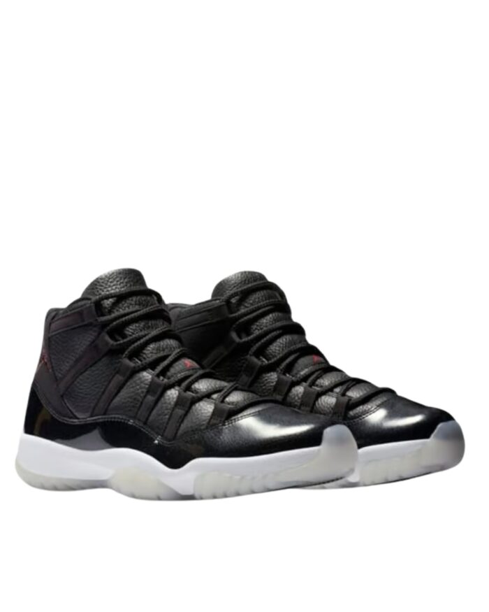 NIKE AIR JORDAN 11 72 10 BRED BLACK GYM RED WHITE ANTRACITE 378037 002