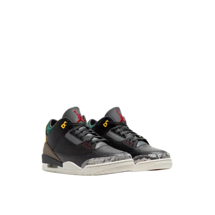 NIKE AIR JORDAN 3 RETRO SE ANIMAL INSTINCT 2 BLACK WHITE GORGE GREEN CV3583 003