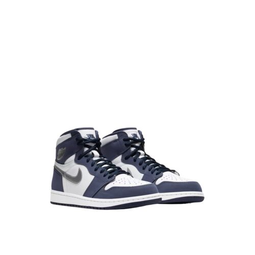 NIKE AIR JORDAN 1 RETRO HIGH OG CO.JP MIDNIGHT NAVY WHITE GREY DC1788 100