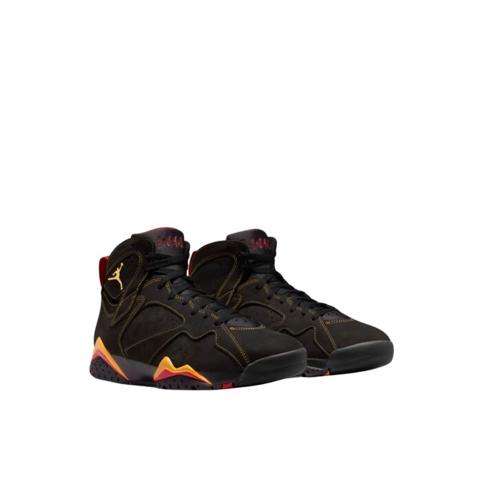 NIKE AIR JORDAN 7 CITRUS SHIMMER BLACK SAPPHIRE CU9307 081