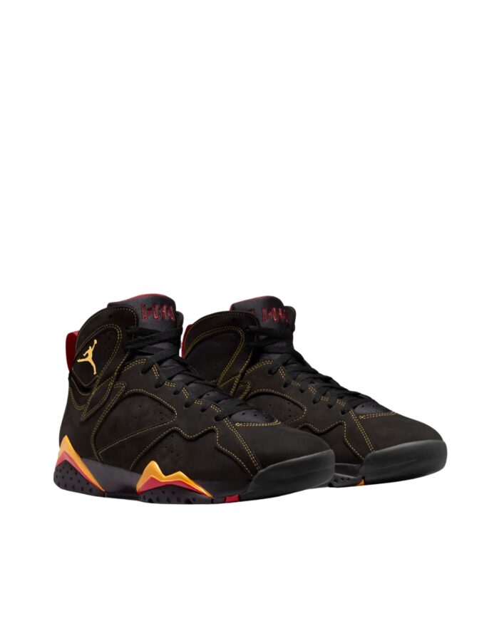 NIKE AIR JORDAN 7 CITRUS SHIMMER BLACK SAPPHIRE CU9307 081