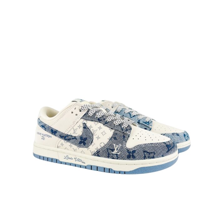 NIKE SB DUNK LOW X LOUIS VUITTON WHITE BLUE MONOGRAM CH8311 237