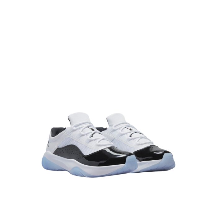 NIKE AIR JORDAN 11 CMFT LOW WHITE BLACK BLUE DV2207 100