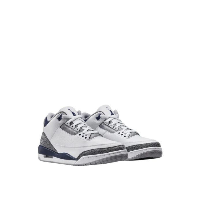 NIKE AIR JORDAN 3 FRAGMENT WHITE BLUE CT8532 040