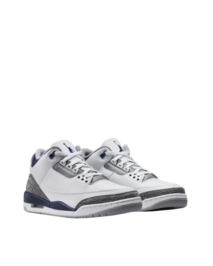 NIKE AIR JORDAN 3 FRAGMENT WHITE BLUE CT8532 040