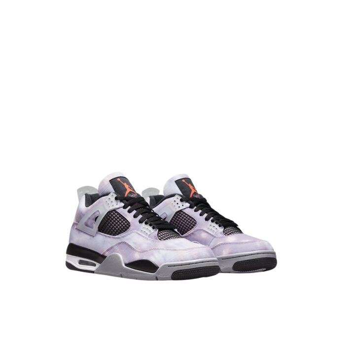 NIKE AIR JORDAN 4 ZEN MASTER AMETHYST WAVE BRIGHT CRIMSON BLACK CEMENT GREY DH7138 506