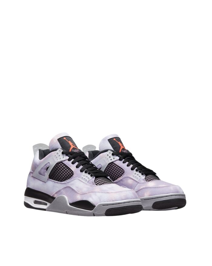 NIKE AIR JORDAN 4 ZEN MASTER AMETHYST WAVE BRIGHT CRIMSON BLACK CEMENT GREY DH7138 506