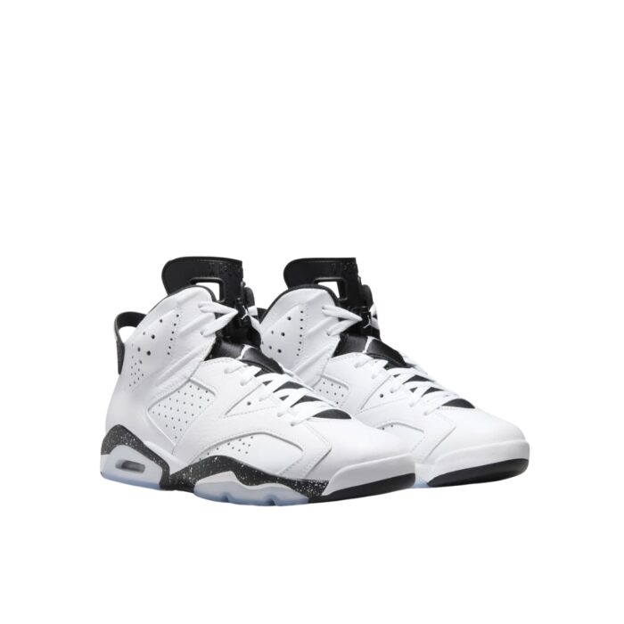 NIKE AIR JORDAN 6 WHITE BLACK CT8529 112