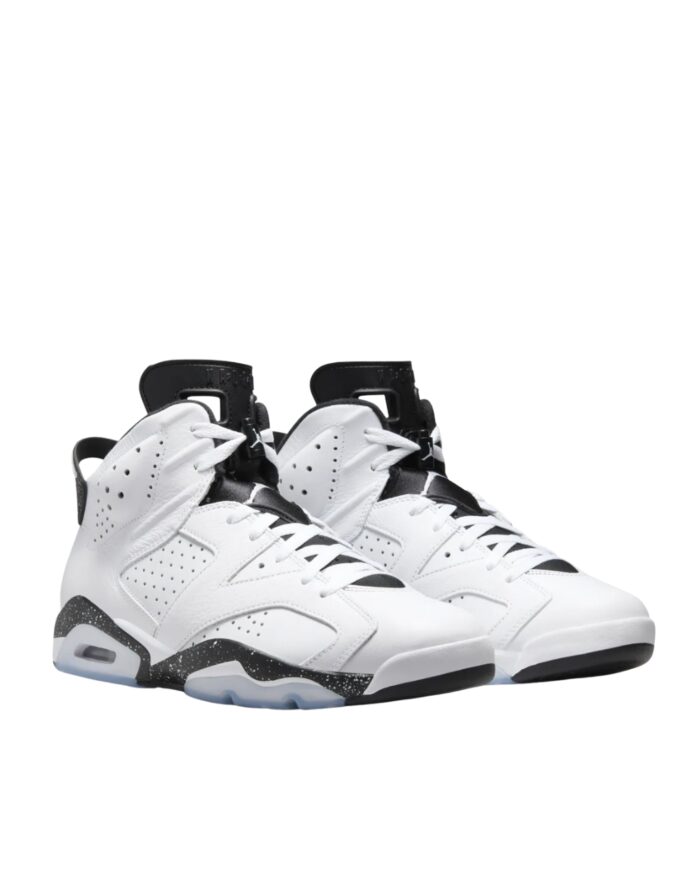NIKE AIR JORDAN 6 WHITE BLACK CT8529 112