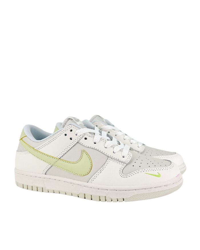NIKE SB DUNK LOW PHANTOM OLIVE AURA IB3484 001