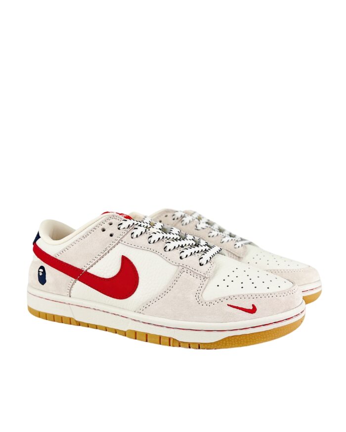 NIKE SB DUNK LOW X BAPE BEIGE HOOK CH6336 228