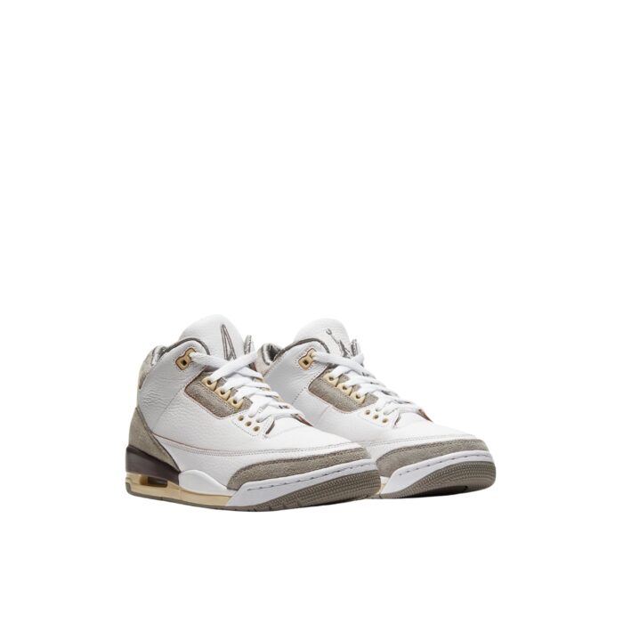 NIKE AIR JORDAN 3 X A MA MANIERE RAISED BY WOMEN WHITE MEDIUM GREY VIOLET ORE DH3434 110