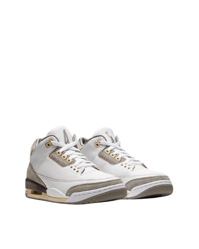 NIKE AIR JORDAN 3 X A MA MANIERE RAISED BY WOMEN WHITE MEDIUM GREY VIOLET ORE DH3434 110