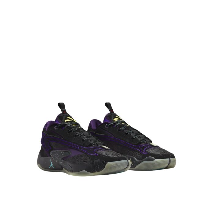 NIKE JORDAN LUKA SPACE HUNTER BLACK GLOW GRAND PURPLE AURORA GREEN PINK BLAST DX8733 001