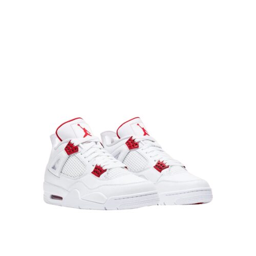 NIKE AIR JORDAN 4 METALLIC RED WHITE CT8527 112