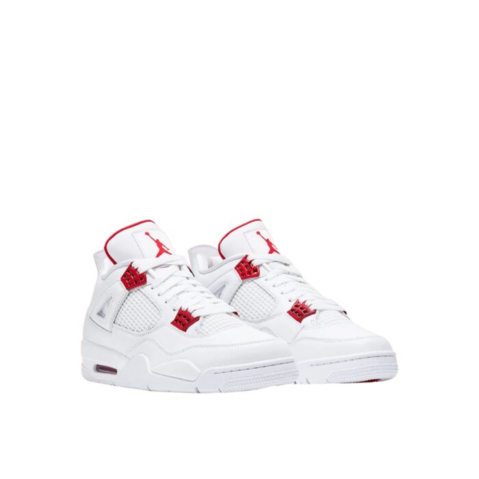 NIKE AIR JORDAN 4 METALLIC RED WHITE CT8527 112