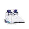 NIKE AIR JORDAN 5 RETRO GRAPE WHITE NEW EMERALD GRAPE ICE BLUE 136027 108
