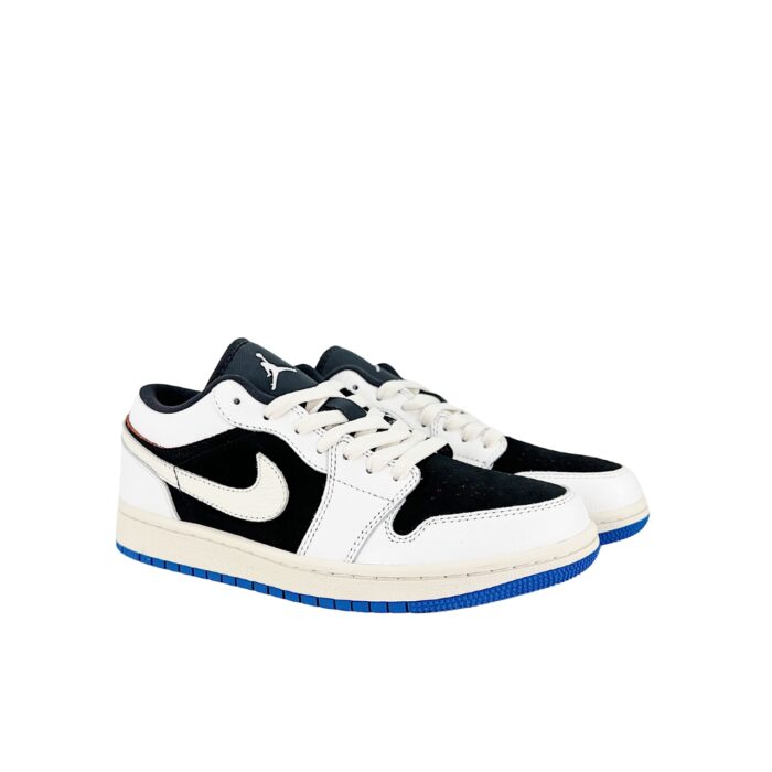 NIKE  AIR JORDAN 1 LOW QUAI 54 OFF NOIR HQ0764 001