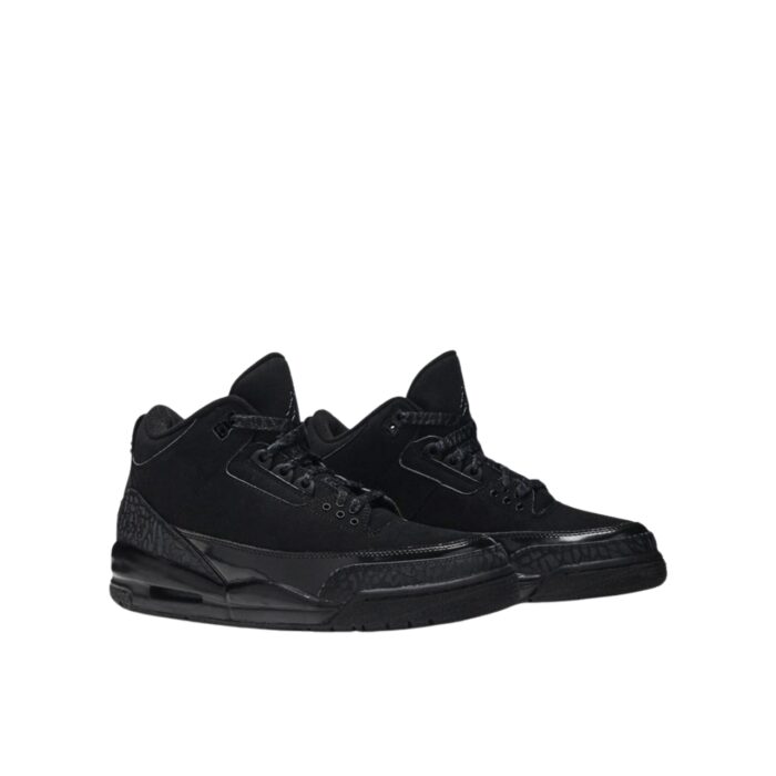 NIKE AIR JORDAN 3 BLACK CAT 136064 002