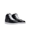 NIKE AIR JORDAN 1 MID MAYBE I DESTROYED THE GAME BLACK WHITE 852542 016