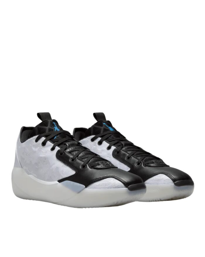 NIKE AIR JORDAN XXXIV 39 CROIX WHITE POWDER BLUE BLACK FQ0213 100