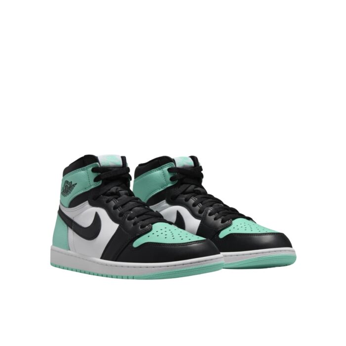 NIKE AIR JORDAN 1 RETRO HIGH OG GREEN GLOW WHITE BLACK DZ5485 130