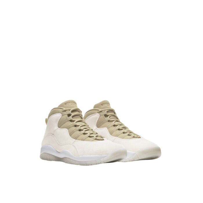 NIKE AIR JORDAN 10 RETRO X SOLEFLY 10TH ANNIVERSARY SAIL TURBO CZ6599 100